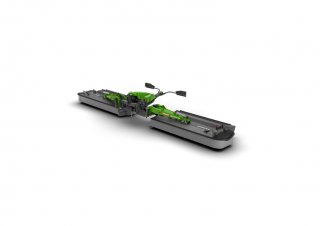 Kombikaszák - tárcsa és cond. Fendt Slicer 960 RC Pro