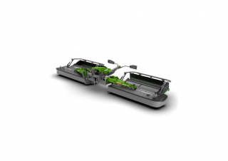 Kombikaszák - tárcsa és cond. Fendt Slicer 960 RCB Pro