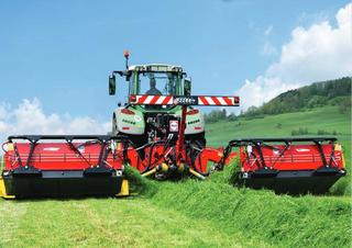Kombikaszák - tárcsa és cond. Fella SM 9314 TL-KCB