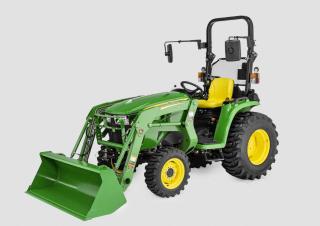 Járművek Kommuniális traktorok - elülső felfüggesztéssel John Deere 3038 E