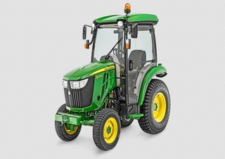 Járművek Kommuniális traktorok - elülső felfüggesztéssel John Deere 3039 R