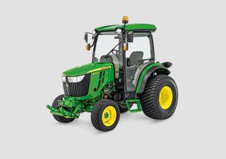 Járművek Kommuniális traktorok - elülső felfüggesztéssel John Deere 4052 R