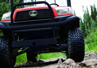 Járművek Kommuniális traktorok - elülső felfüggesztéssel Kubota RTV X1110 TW  