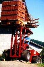Járművek Kommuniális traktorok - elülső felfüggesztéssel Grünig Uni Truck 4 W 1005