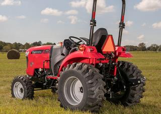 Járművek Kompakt kommunális traktorok Mahindra 1635 HST