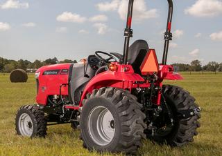 Járművek Kompakt kommunális traktorok Mahindra 1635 SHUTTLE