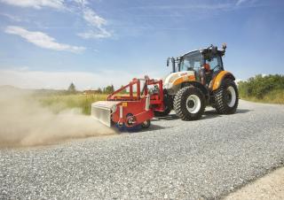 4WD traktorok Steyr 4105 Kompakt Komfort