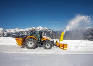 4WD traktorok Steyr 4105 Kompakt Komfort