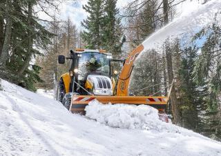 4WD traktorok Steyr 4110 Multi Profi