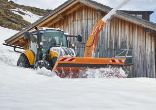 4WD traktorok Steyr 4110 Multi Profi