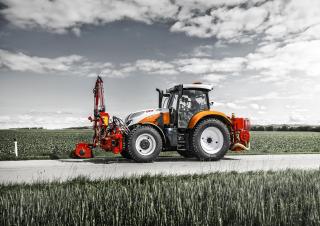 4WD traktorok Steyr 4110 Profi CVT Basis
