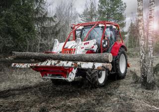 4WD traktorok Steyr 4110 Profi ET Profi