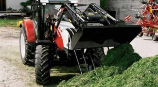 4WD traktorok Steyr 4110 Profi Classic Basis