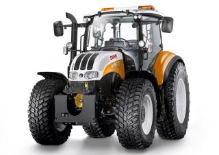 Járművek Kompakt kommunális traktorok Steyr 4120 Multi