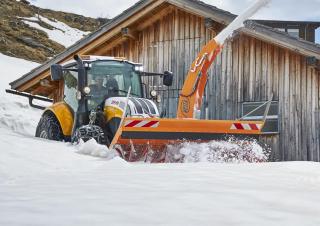 Járművek Kompakt kommunális traktorok Steyr 4120 Multi