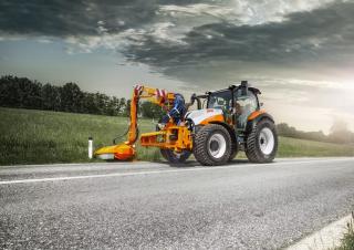 4WD traktorok Steyr 4075 Kompakt S Basis 