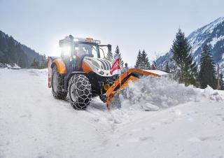 4WD traktorok Steyr 6125 Profi Classic Profi