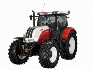Járművek Kompakt kommunális traktorok Steyr 6130 CVT ET Basis