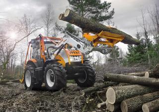 Járművek Kompakt kommunális traktorok Steyr 6160 CVT ET Komfort