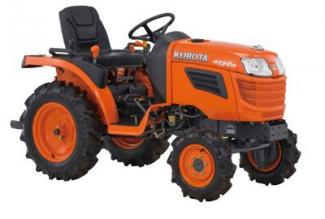 Járművek Kompakt kommunális traktorok Kubota B1220