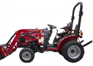 Járművek Kompakt kommunális traktorok Mahindra Max 25XL HST