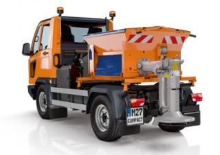Járművek Kompakt kommunális traktorok Hako Multicar M 27compact