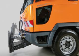 Járművek Kompakt kommunális traktorok Hako Multicar M 27compact