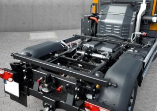 Járművek Kompakt kommunális traktorok Hako Multicar M 27compact