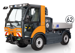 Járművek Kompakt kommunális traktorok Hako Multicar M29 T