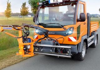 Járművek Kompakt kommunális traktorok Hako Multicar M31 B
