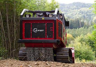 Járművek Kompakt kommunális traktorok Prinoth RT 400