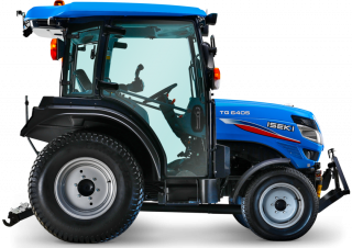 Járművek Kompakt kommunális traktorok Iseki TG 6370