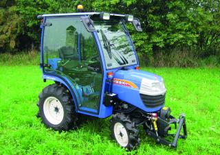 Járművek Kompakt kommunális traktorok Iseki TM 3185