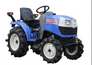 Járművek Kompakt kommunális traktorok Iseki TM 3185