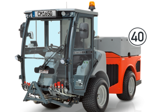 Nyári kapbantartási eszközök Utcaseprők Kompakt seprógépek Hako Citymaster 1650