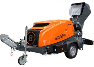 Kompresszoros szállítógépek Brinkmann Estrich Boy EC 350 B 