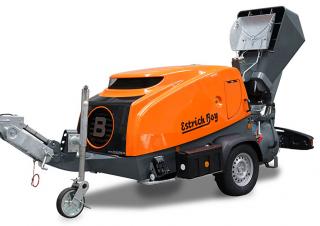 Kompresszoros szállítógépek Brinkmann Estrich Boy EC 350 B 