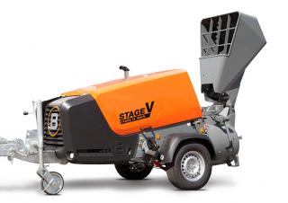 Kompresszoros szállítógépek Brinkmann EstrichBoy DC 450 B