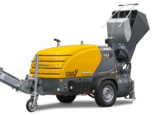 Kompresszoros szállítógépek Putzmeister M 740 DH