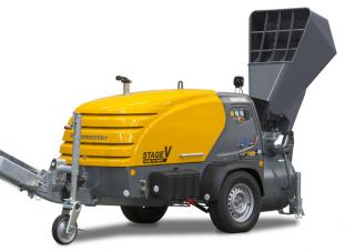 Kompresszoros szállítógépek Putzmeister M 740 DH
