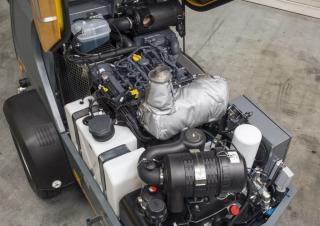 Kompresszoros szállítógépek Putzmeister M 740 DH