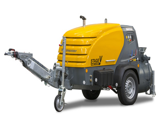 Kompresszoros szállítógépek Putzmeister M 740 DHB