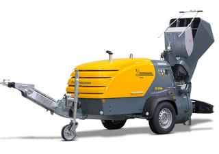 Kompresszoros szállítógépek Putzmeister M 760 DH 