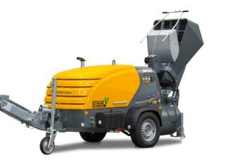 Kompresszoros szállítógépek Putzmeister M 760 DH 