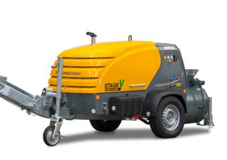 Kompresszoros szállítógépek Putzmeister M 760 DHB 