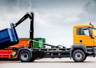 Konténer-emelőhorgos tehergépkocsik Multilift XR 14 T 46