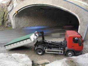 Konténer-emelőhorgos tehergépkocsik Multilift XR 7 S 32
