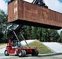 Konténerrakodó targoncák Kalmar DRF 450-65 S5X