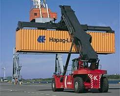 Konténerrakodó targoncák Kalmar DRF 450-65 S5X