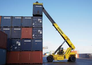 Konténerrakodó targoncák Hyster RS46-33XD/62